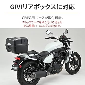 まるページ Amazon | デイトナ(Daytona) エリミネーター/SE(24)専用 リア